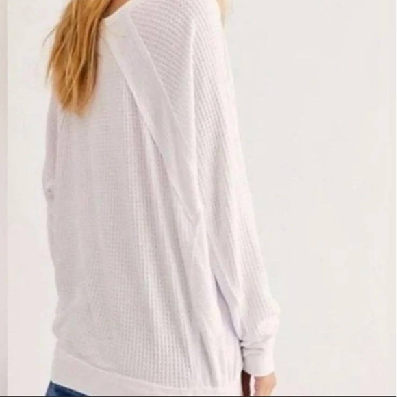 NWT Free people Santa Clara thermal size medium - Picture 3 of 3